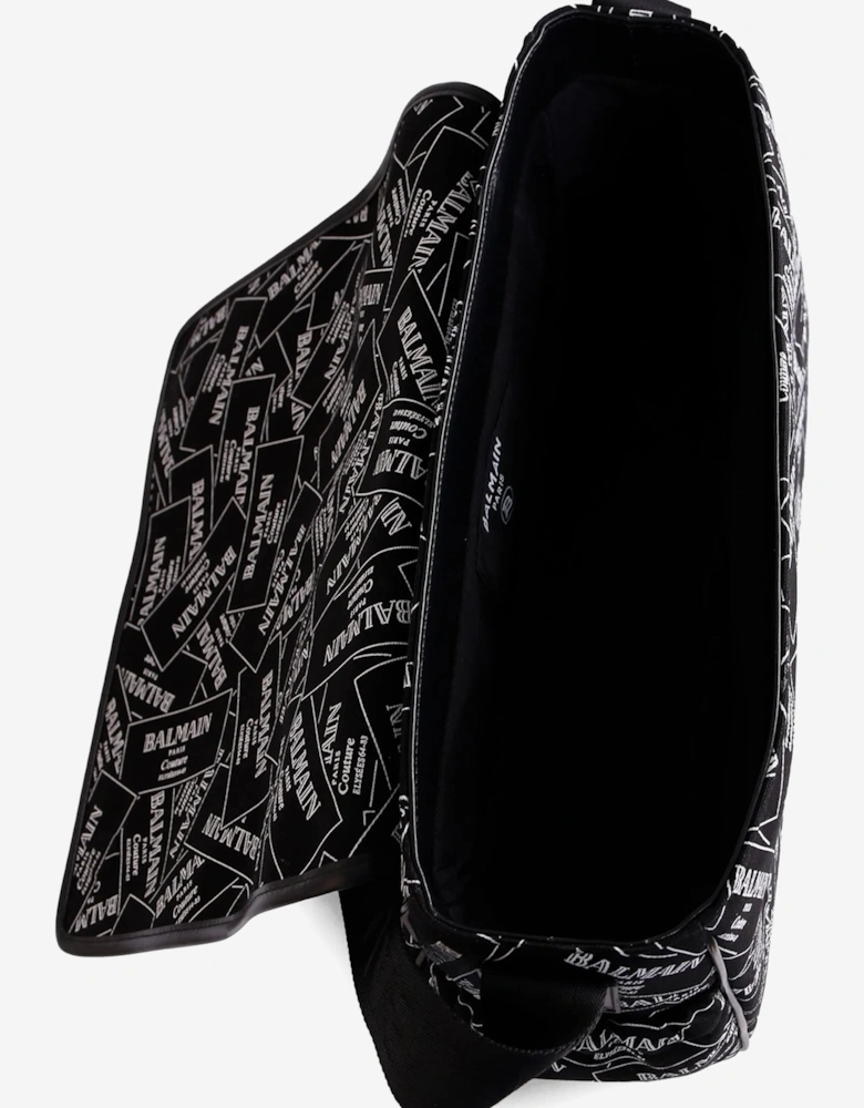 Baby Logo Changing Bag in Black (36cm)