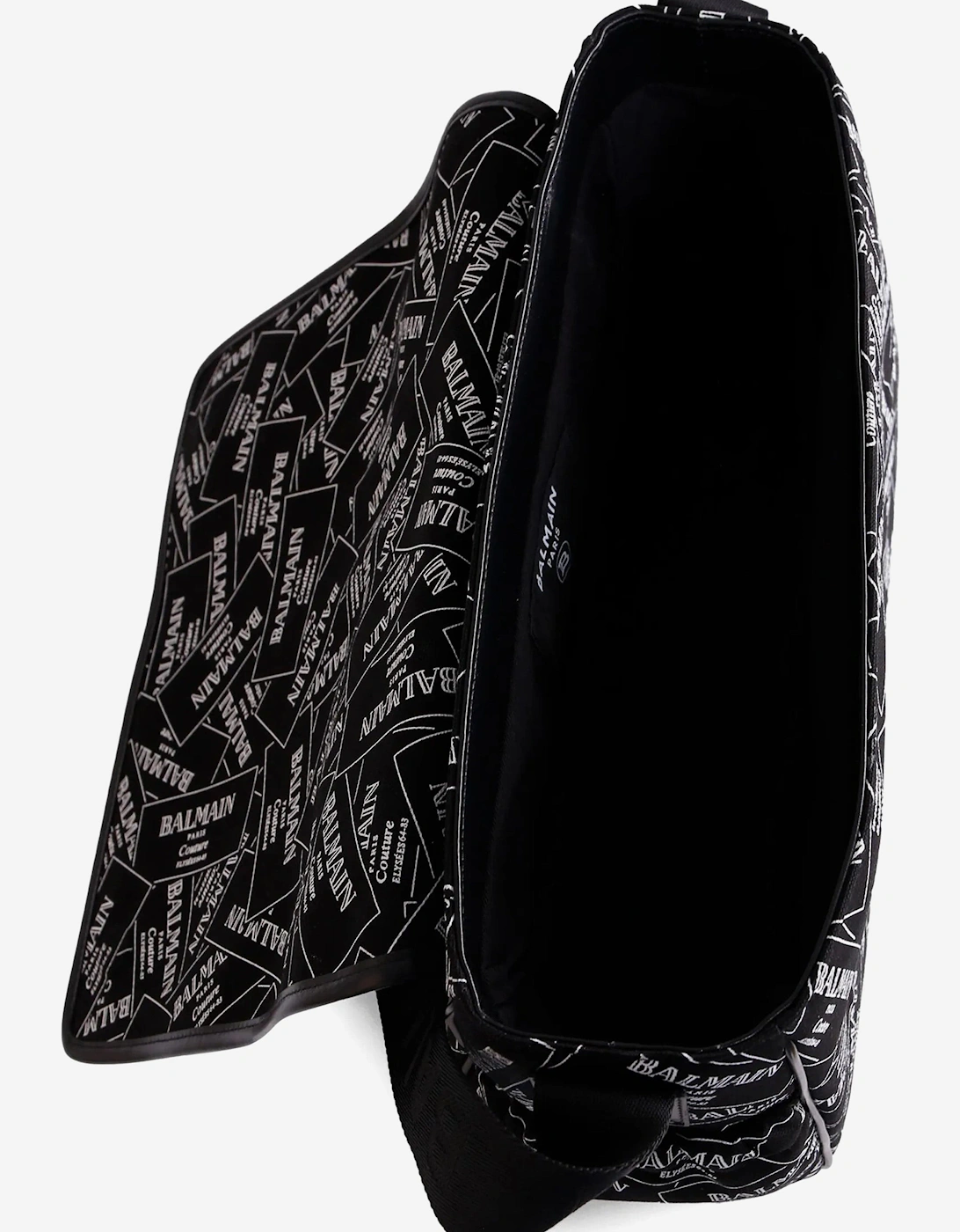 Baby Logo Changing Bag in Black (36cm)