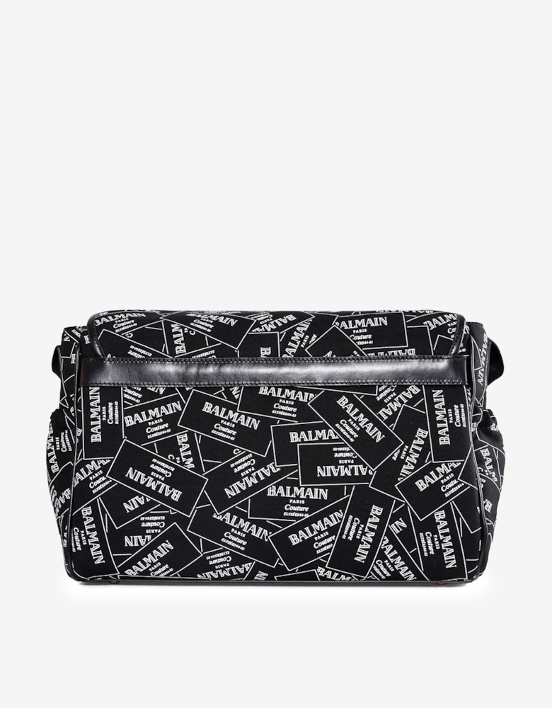 Baby Logo Changing Bag in Black (36cm)