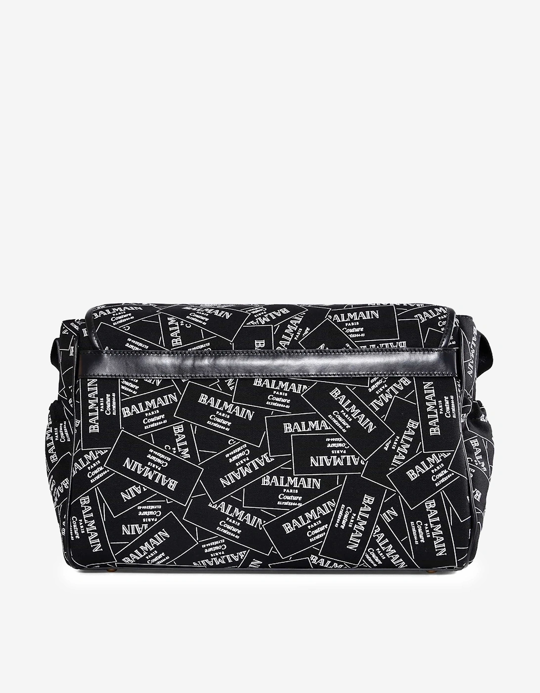 Baby Logo Changing Bag in Black (36cm)