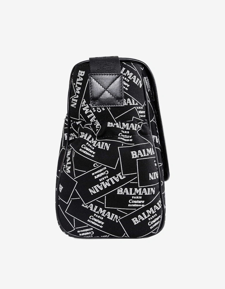 Baby Logo Changing Bag in Black (36cm)