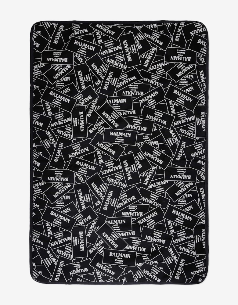 Baby Logo Changing Bag in Black (36cm)