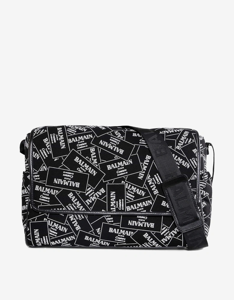 Baby Logo Changing Bag in Black (36cm)