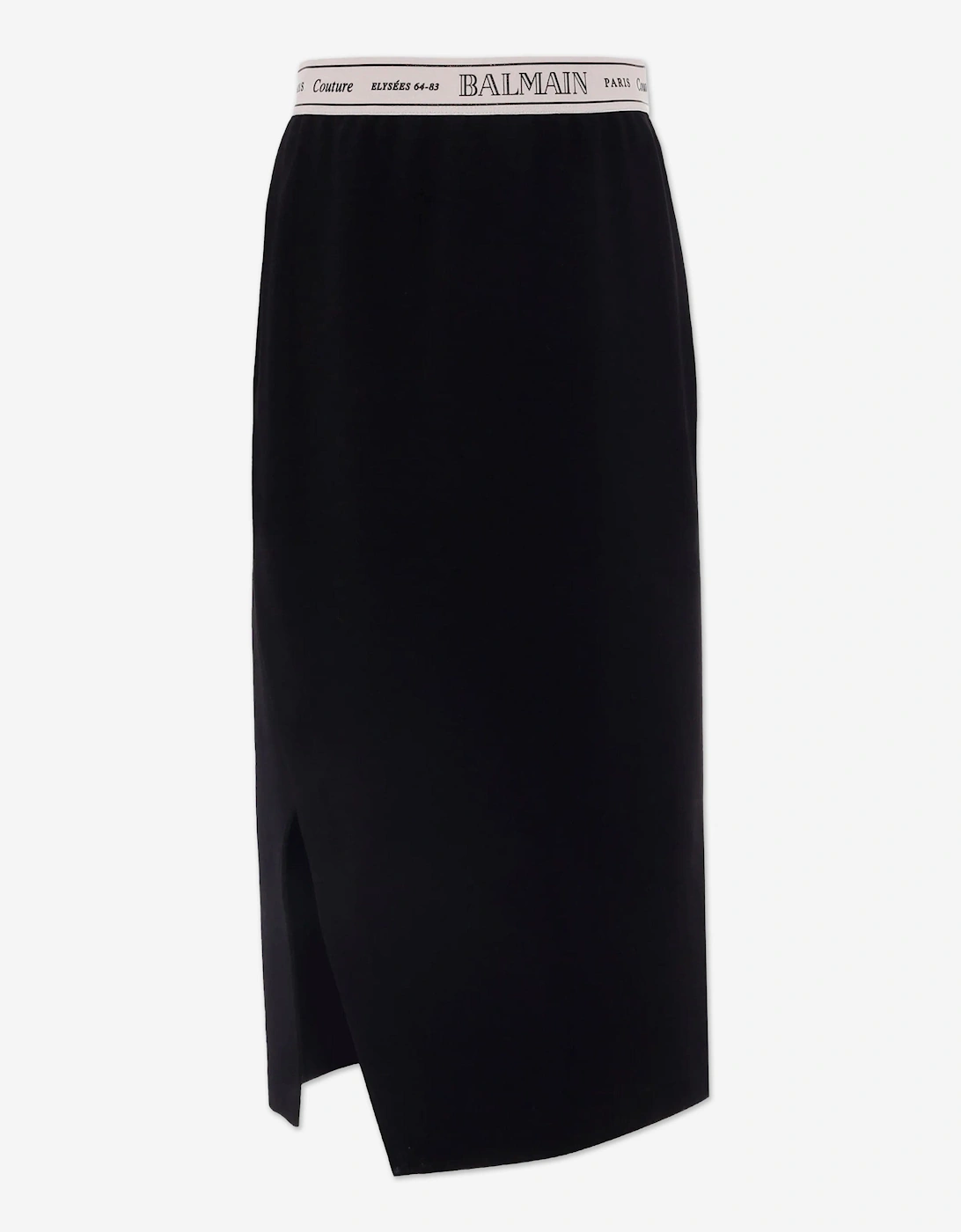 Girls Logo Waistband Skirt in Black, 4 of 3