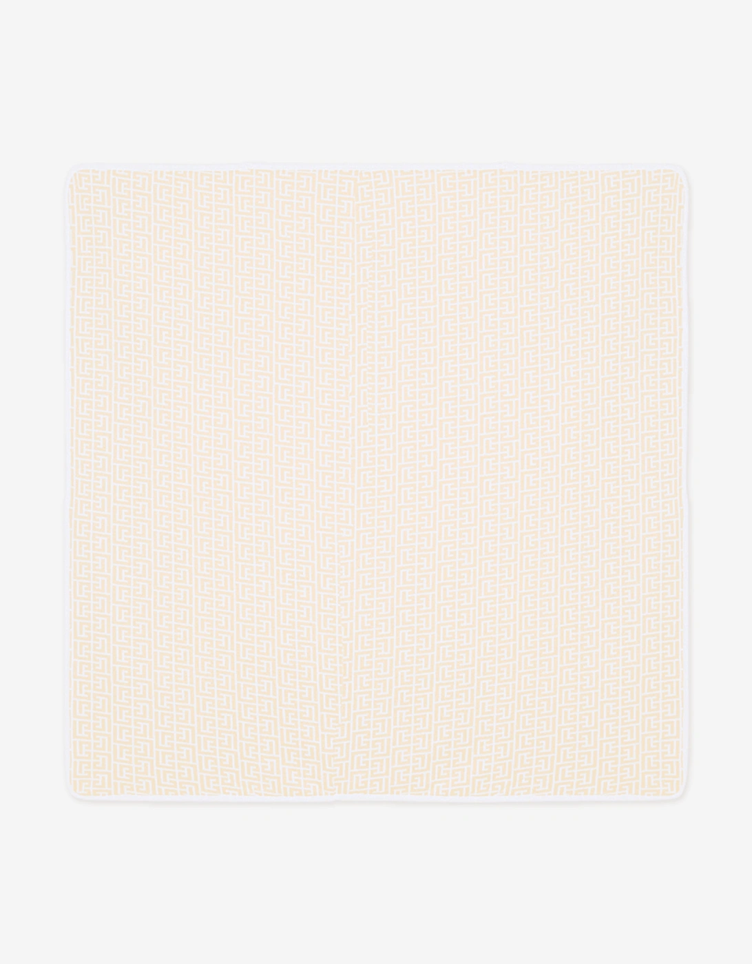 Baby Logo Blanket in Beige (80cm)