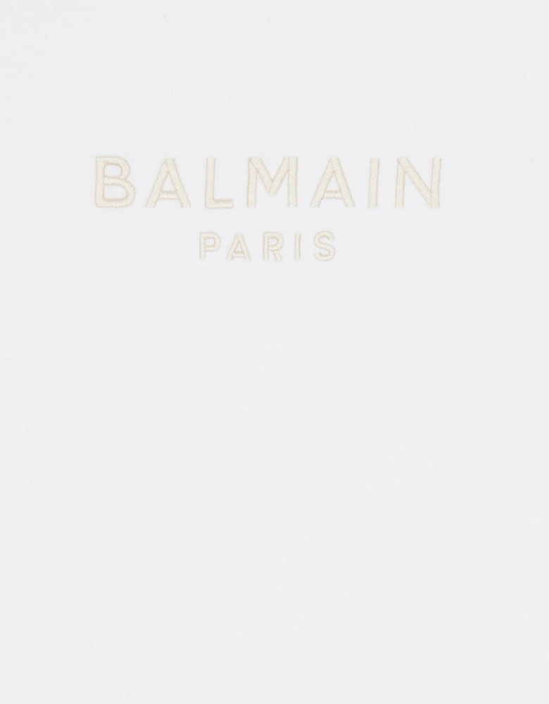 Baby Logo Blanket in Beige (80cm)