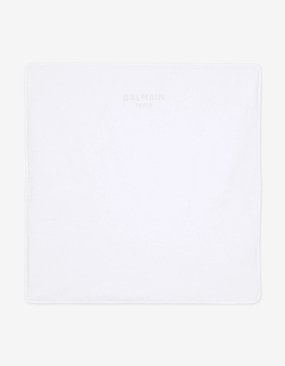 Baby Logo Blanket in Beige (80cm)