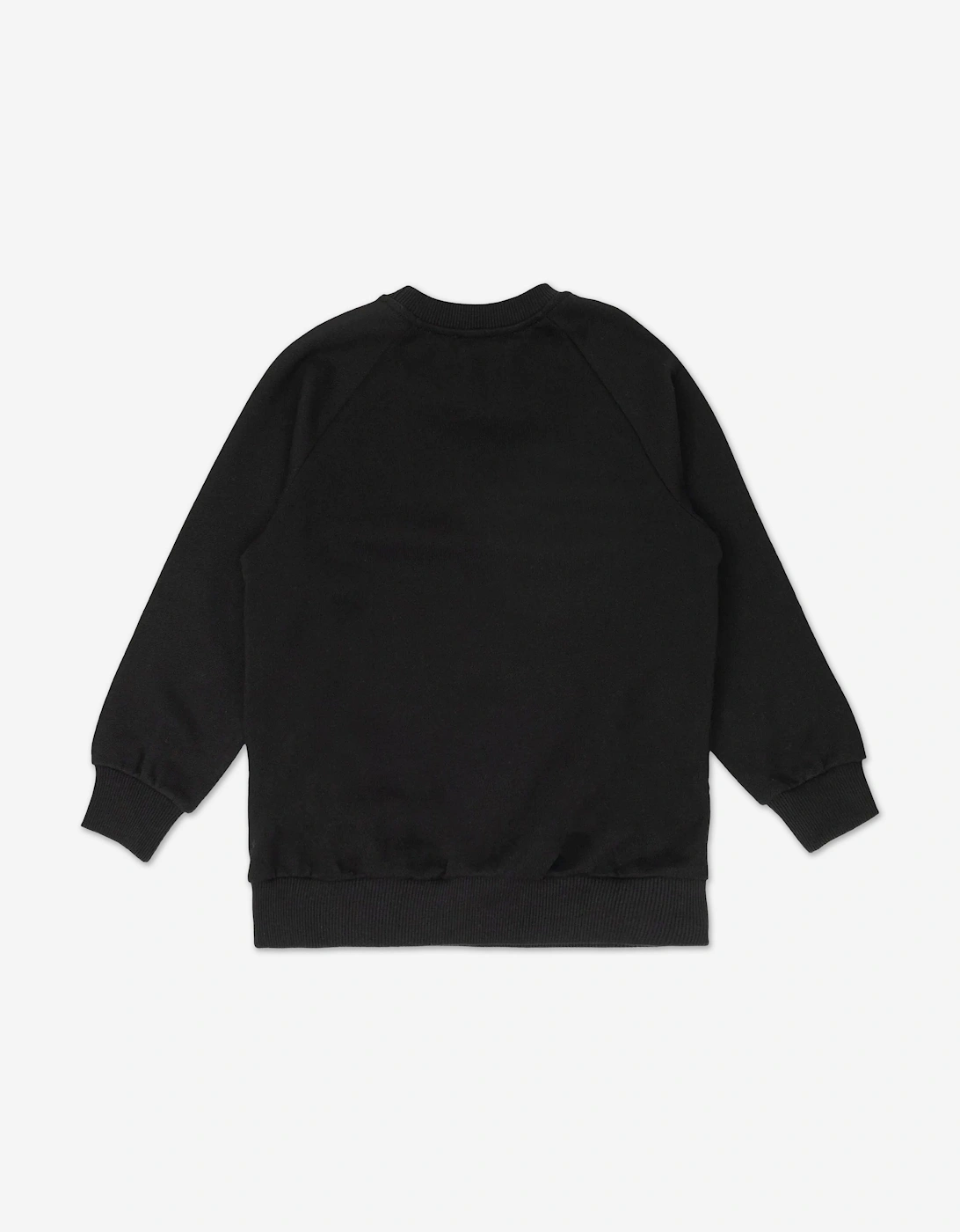 Boys Logo Sweatshirt in Black