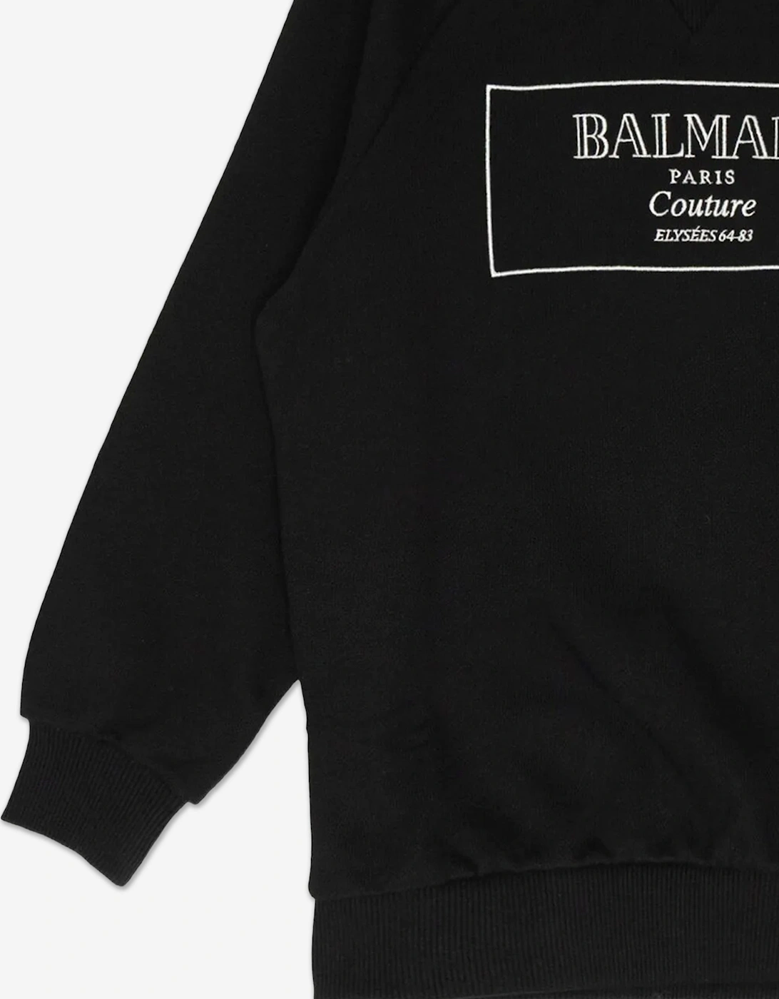 Boys Logo Sweatshirt in Black
