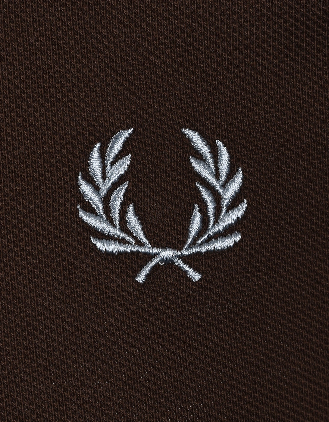 Striped Cuff T-Shirt Burnt Tobacco