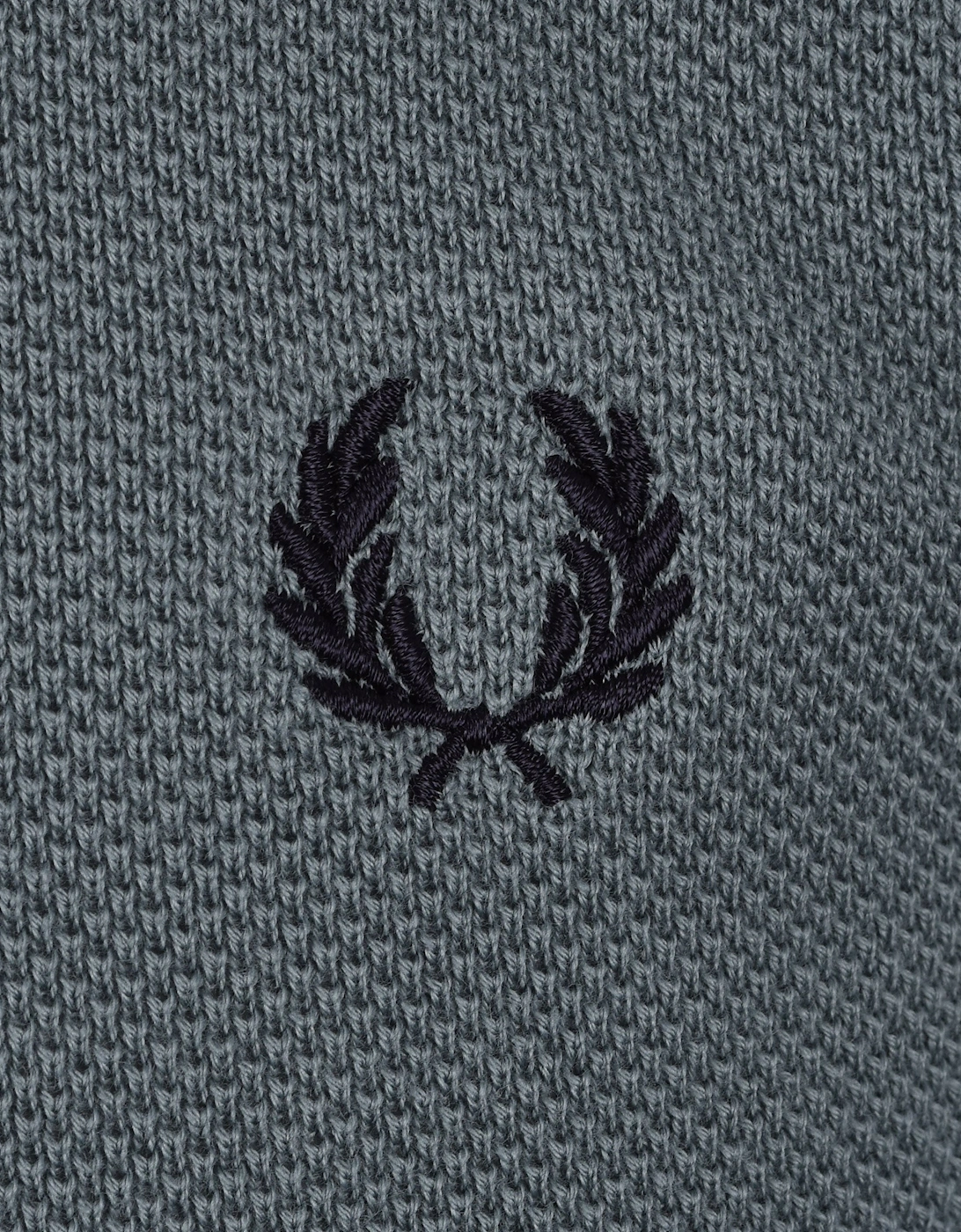 Pique Knitted Polo Stockport Blue