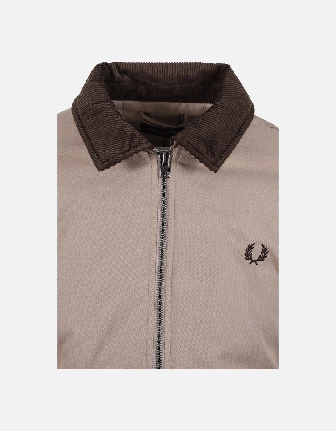 COTTON CABAN JACKET WARM OAT