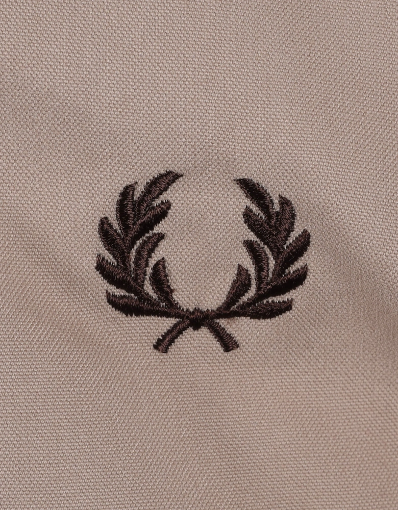 COTTON CABAN JACKET WARM OAT