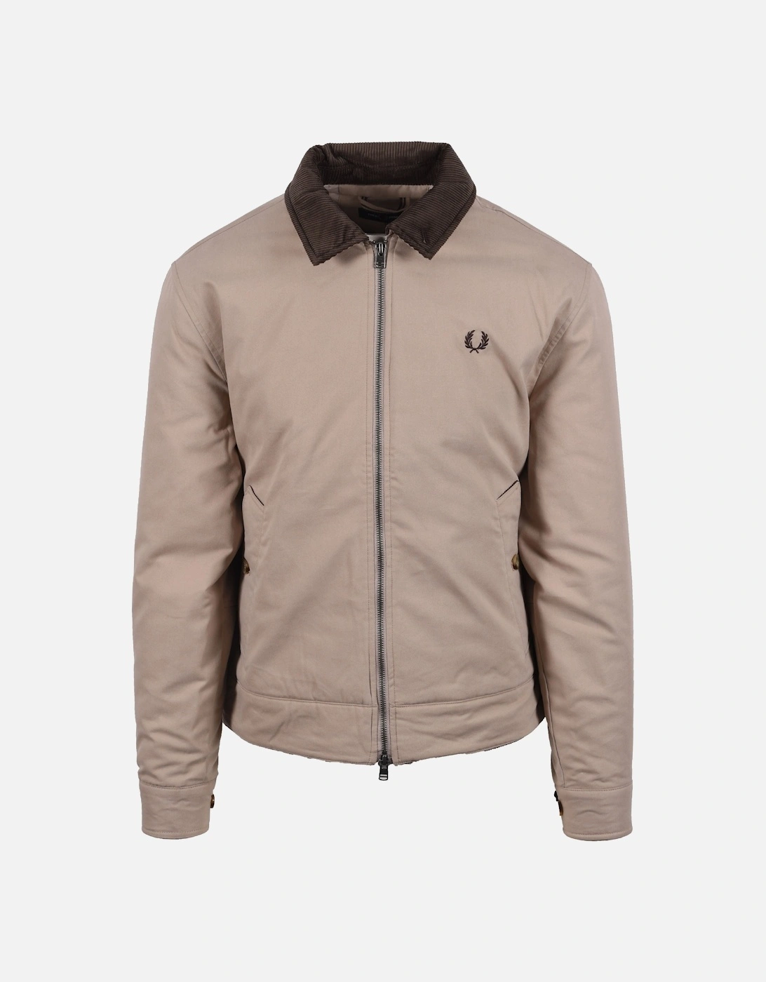 COTTON CABAN JACKET WARM OAT, 5 of 4