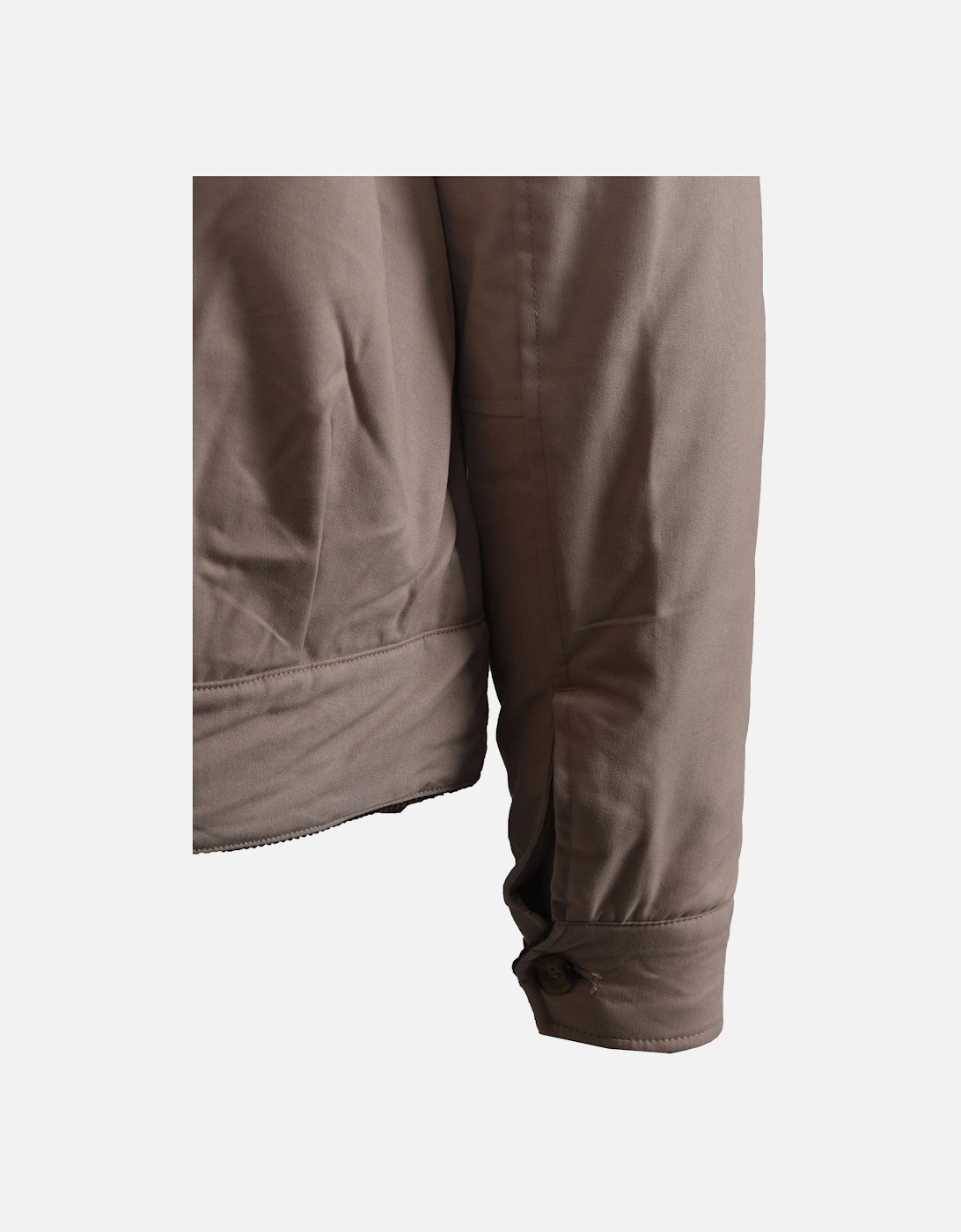 COTTON CABAN JACKET WARM OAT