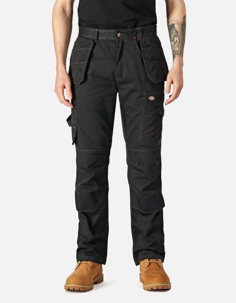 Redhawk Pro Polyester Men's Black Outdoor Trousers