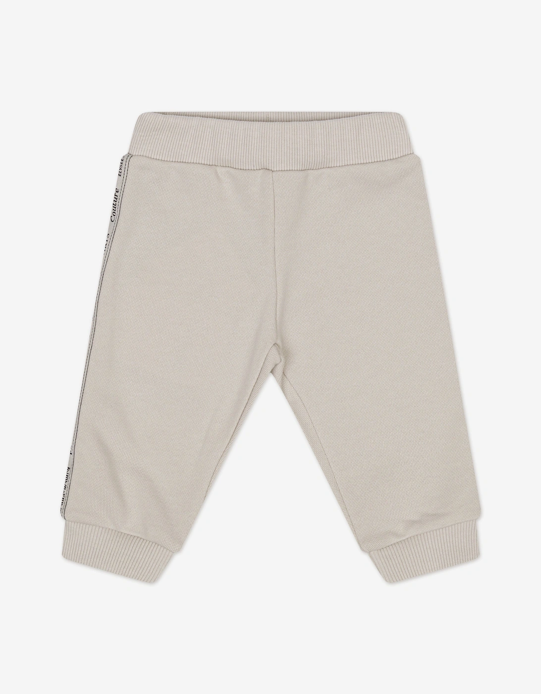 Baby Logo Tape Joggers in Beige, 5 of 4