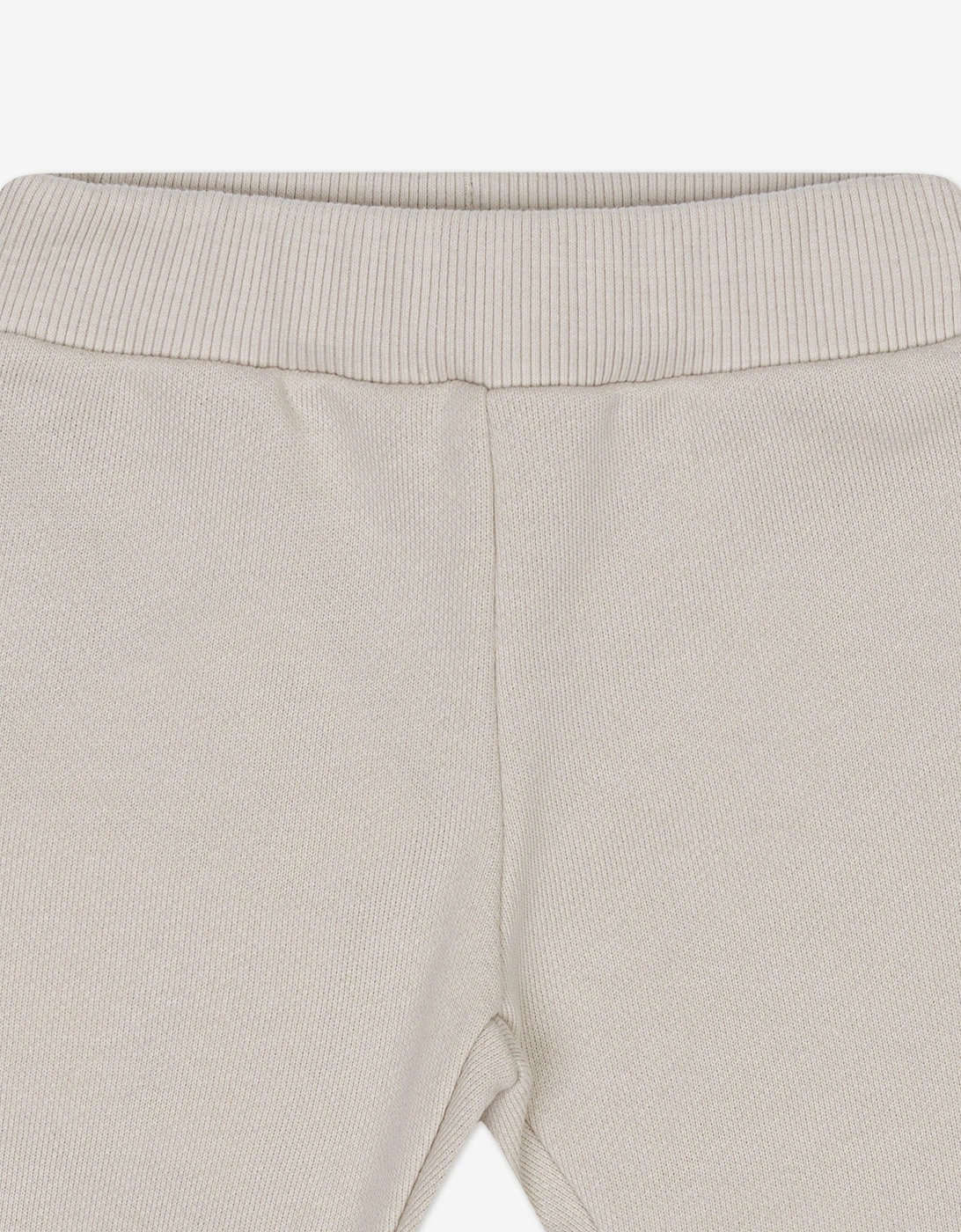 Baby Logo Tape Joggers in Beige