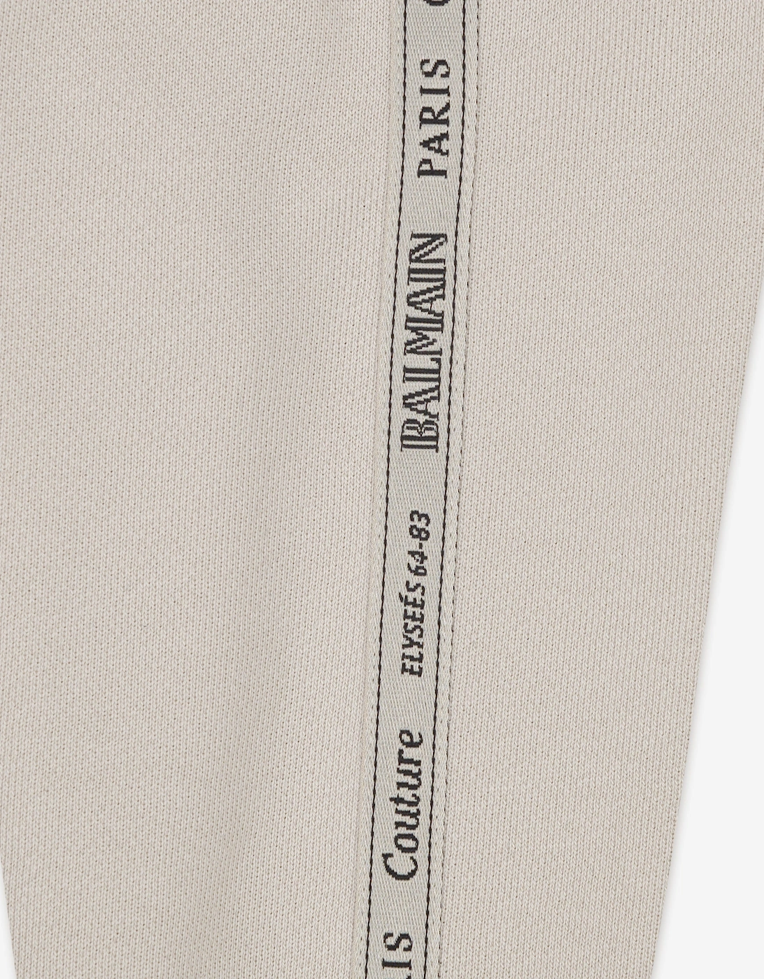 Baby Logo Tape Joggers in Beige