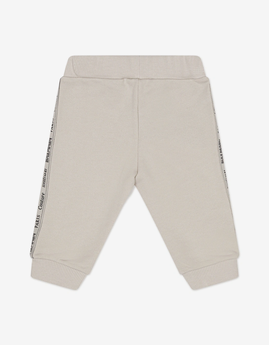 Baby Logo Tape Joggers in Beige
