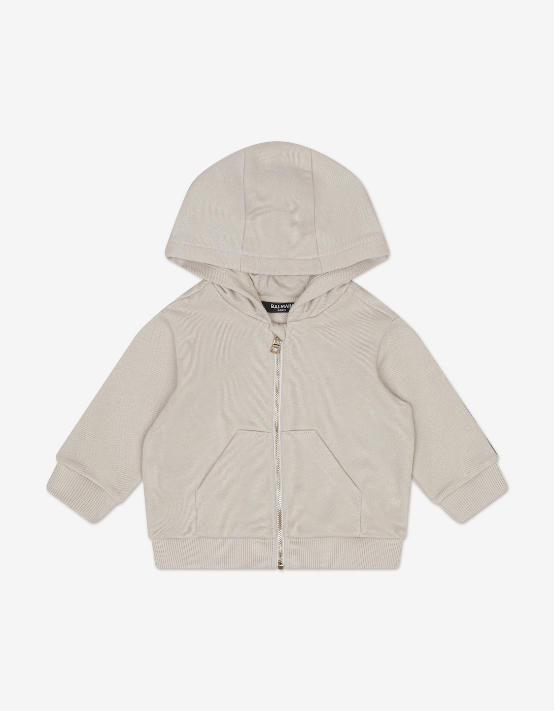Baby Zip Up Top in Beige, 5 of 4