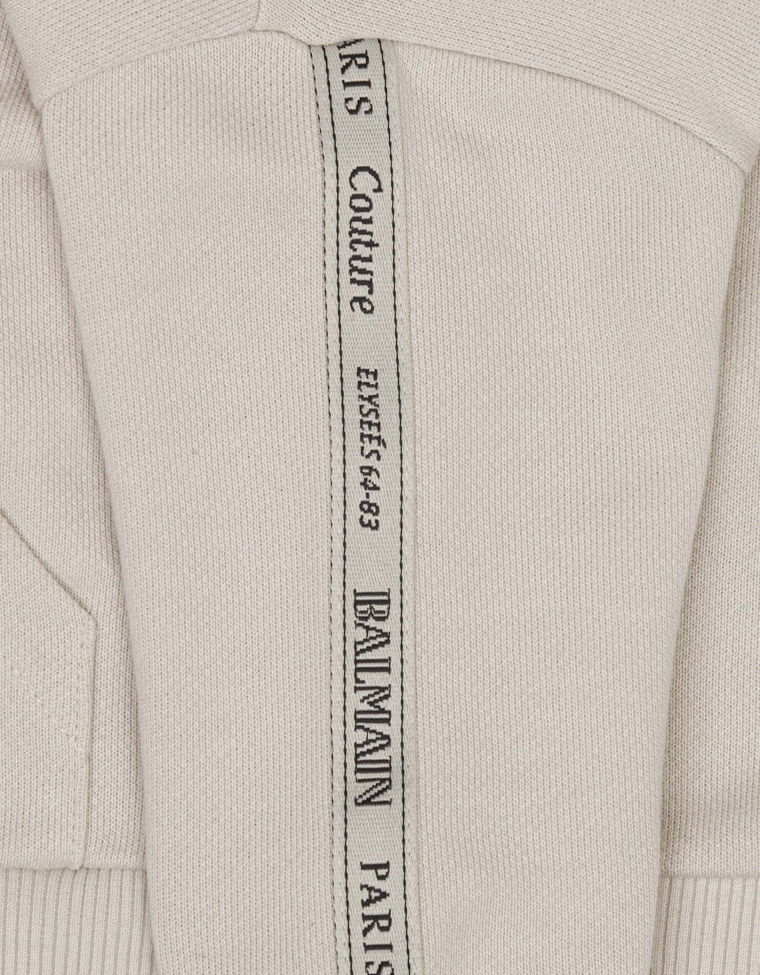 Baby Zip Up Top in Beige