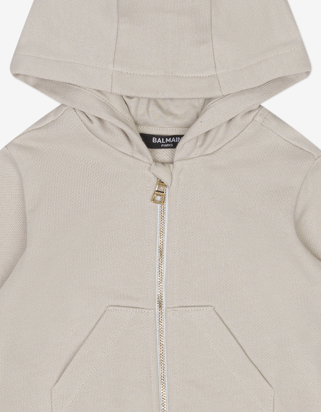 Baby Zip Up Top in Beige