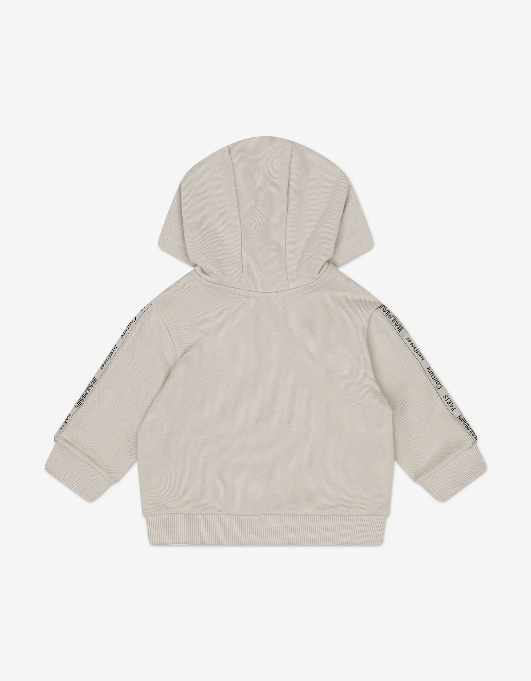 Baby Zip Up Top in Beige