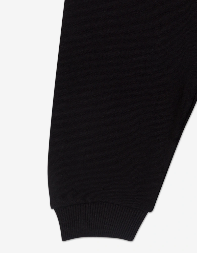 Baby Logo Joggers in Black