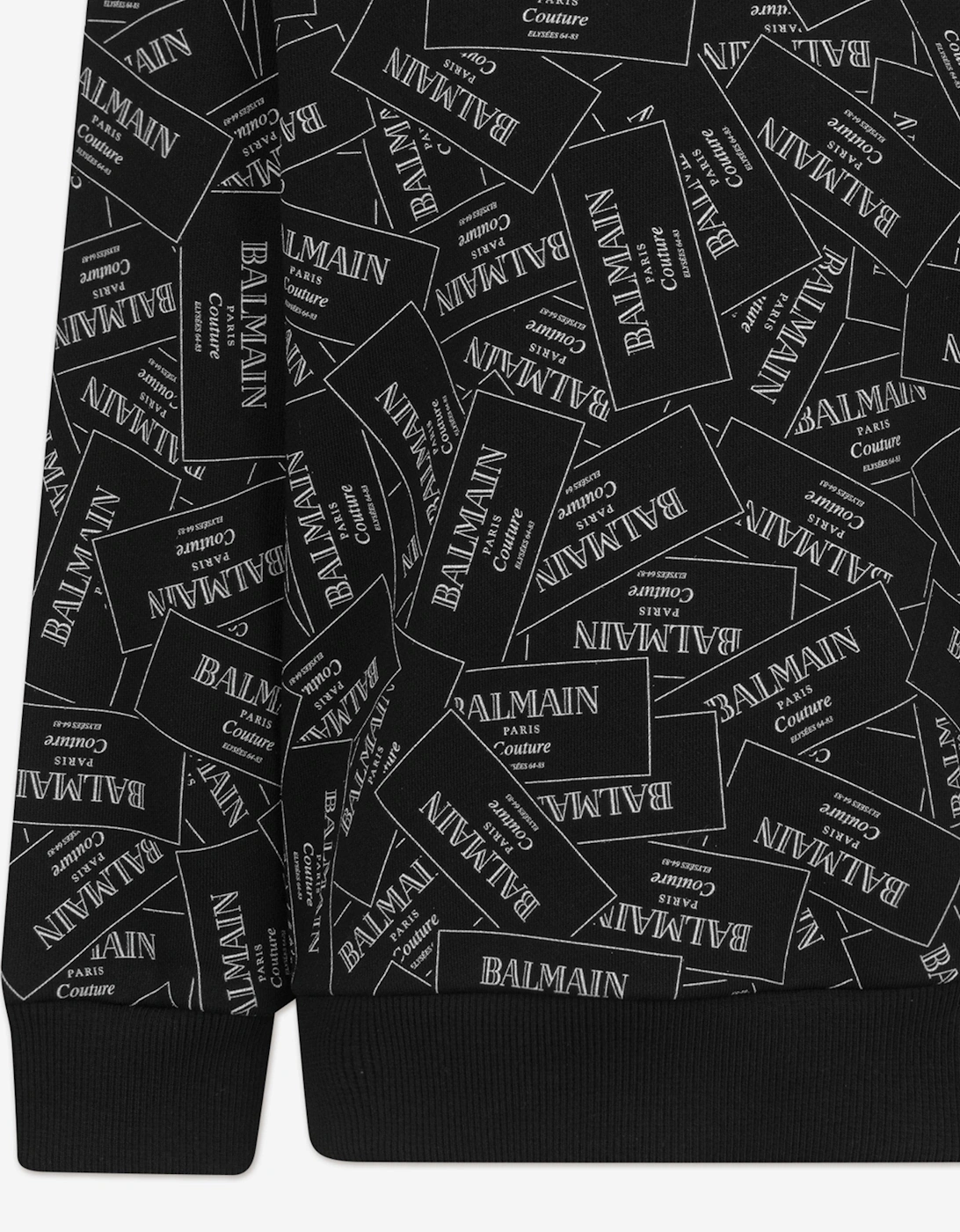 Kids Logo Hoodie in Black