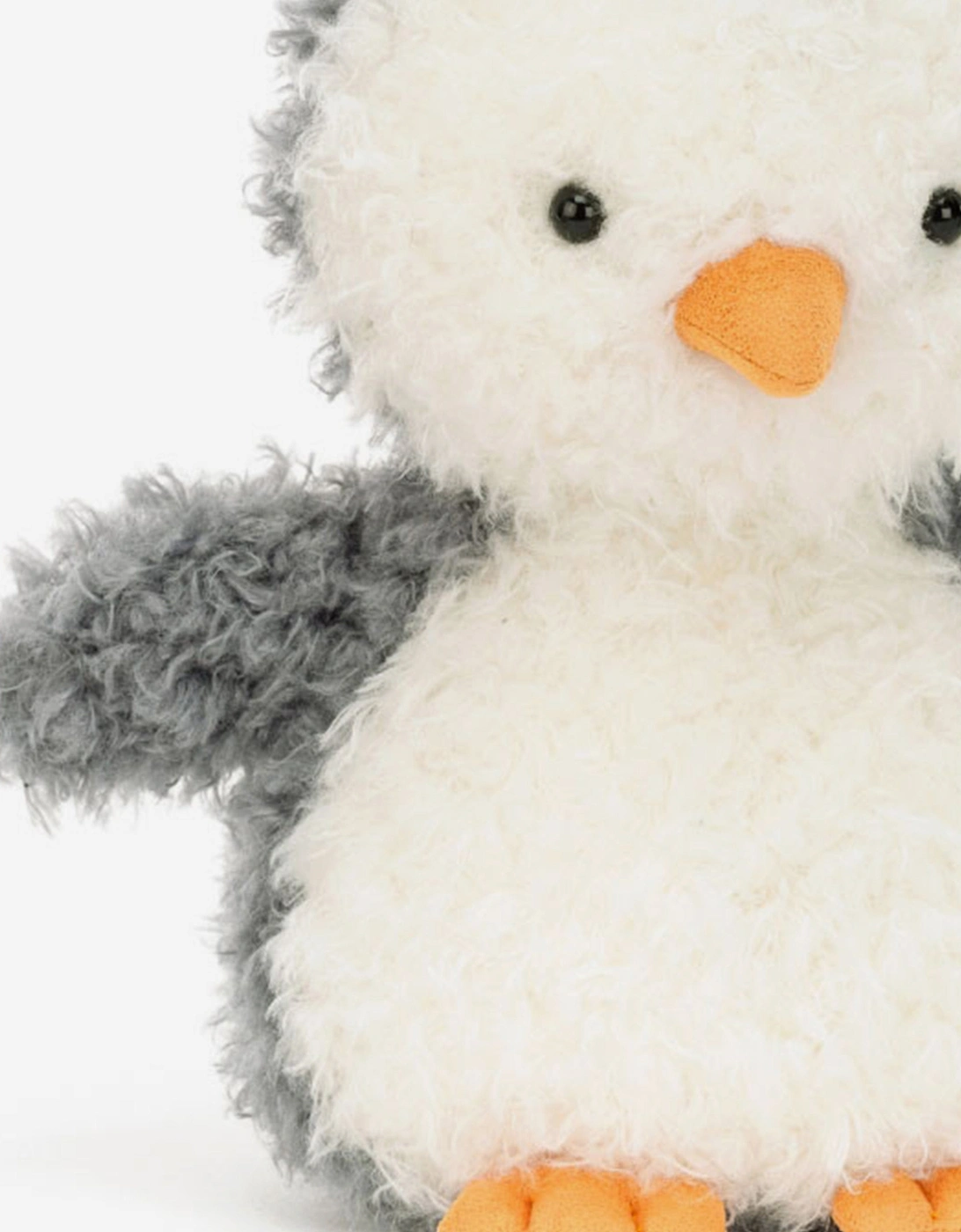 Little Penguin in Grey (18cm)