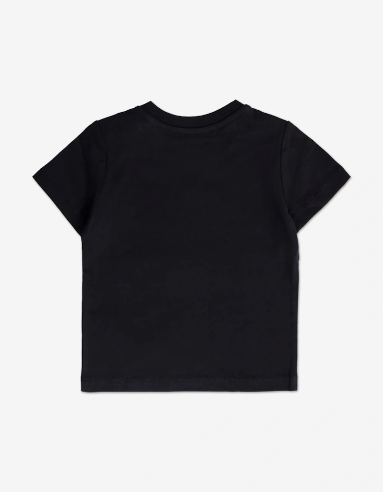 Baby Logo T-Shirt in Black
