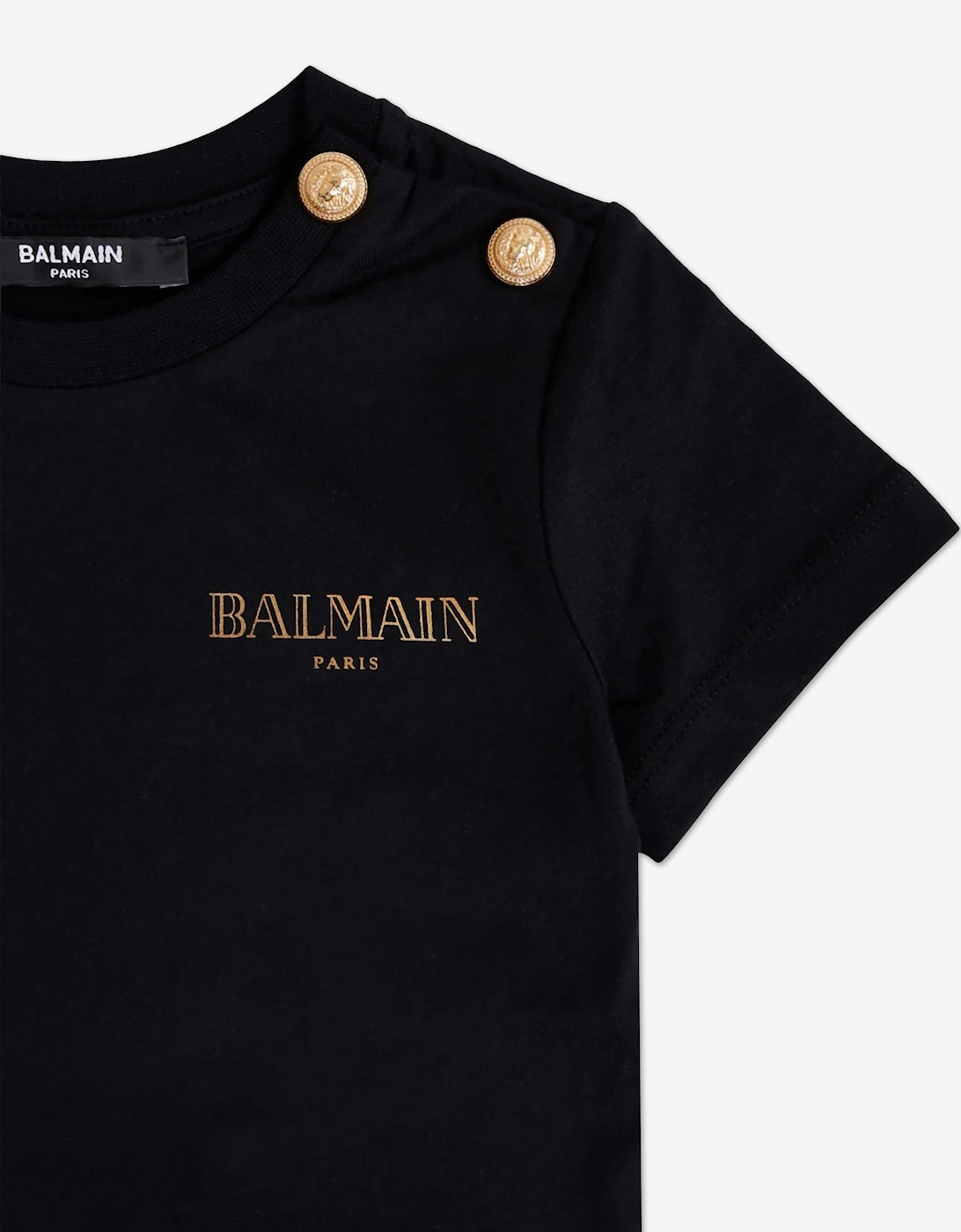 Baby Logo T-Shirt in Black