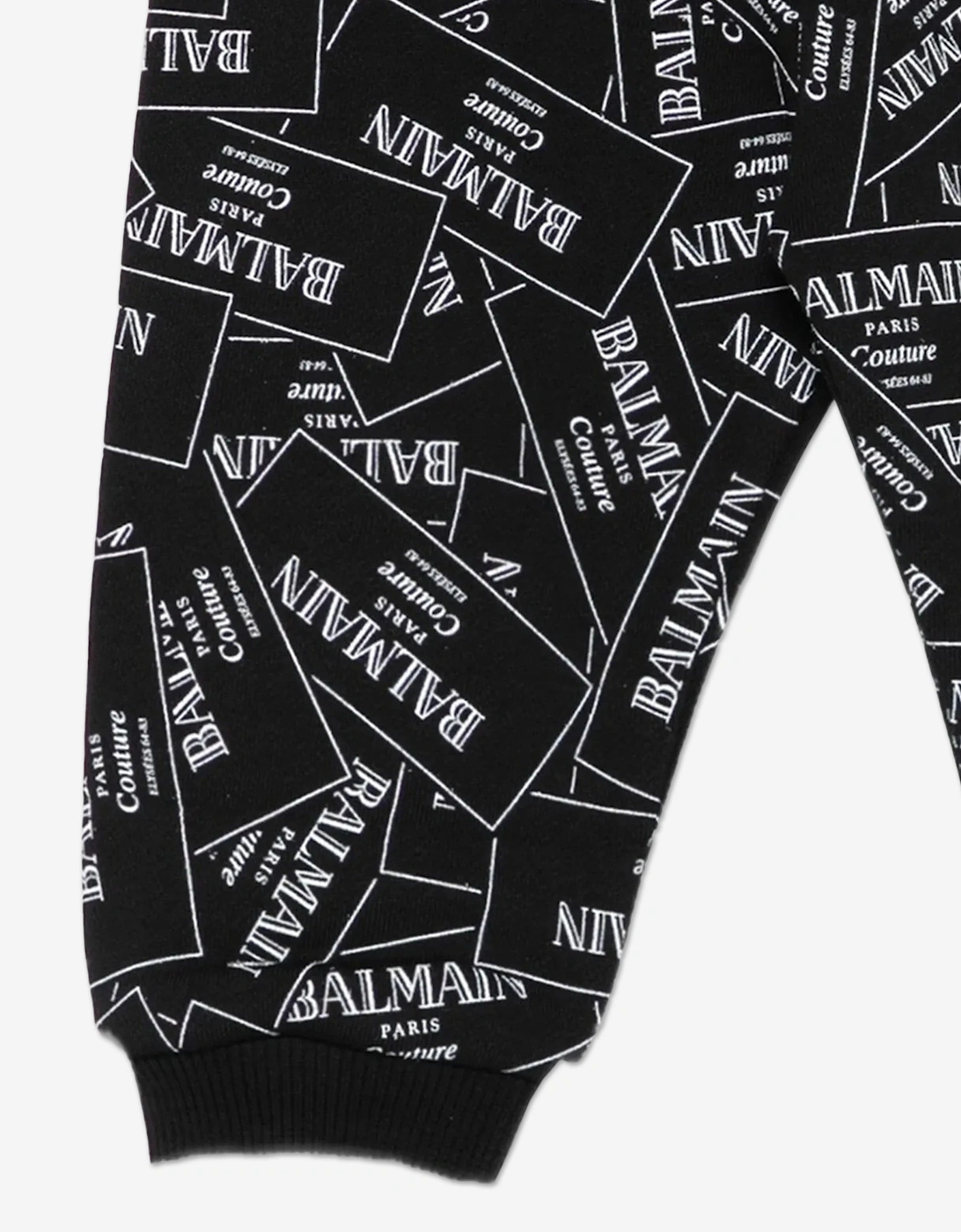 Baby Boys Logo Joggers in Black