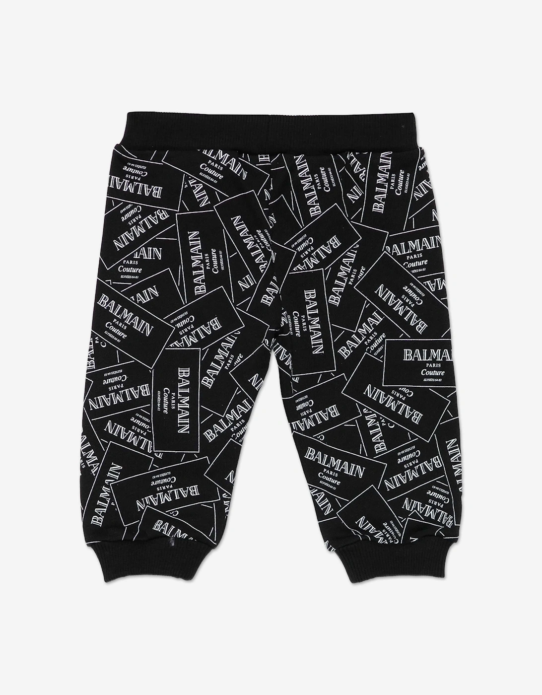 Baby Boys Logo Joggers in Black