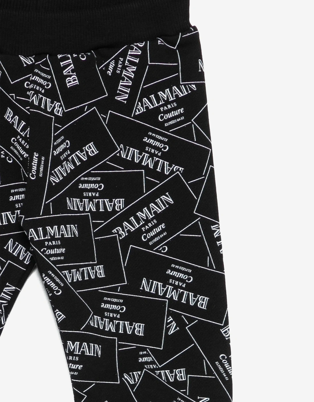 Baby Boys Logo Joggers in Black