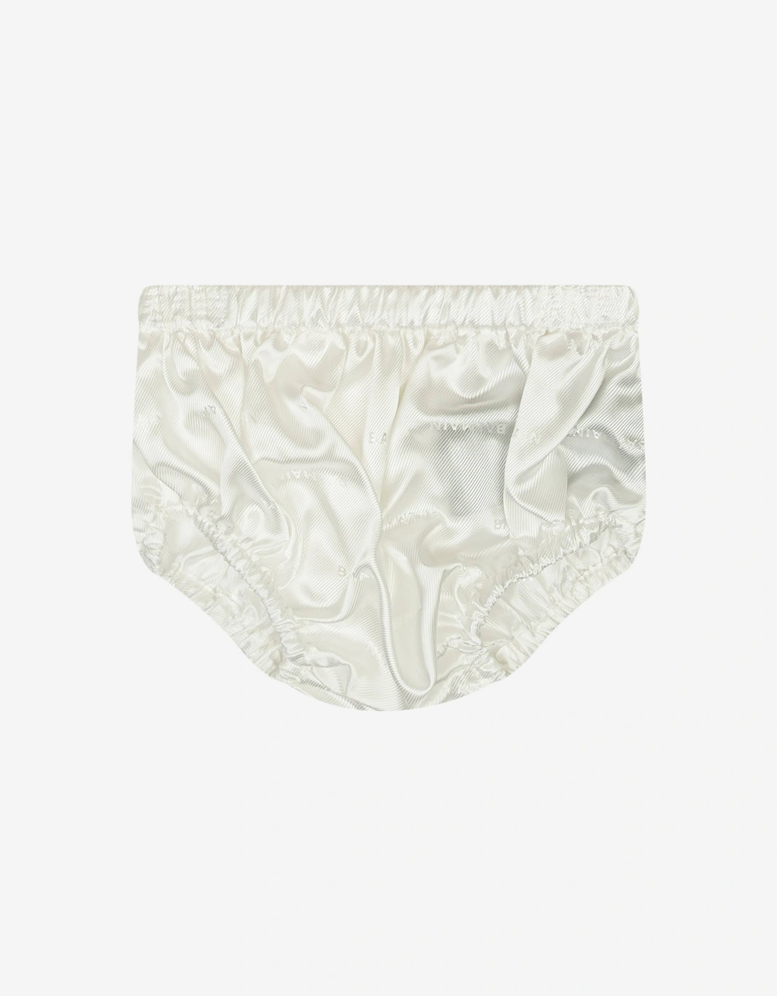 Baby Girls Jersey and Tulle Dress in Beige