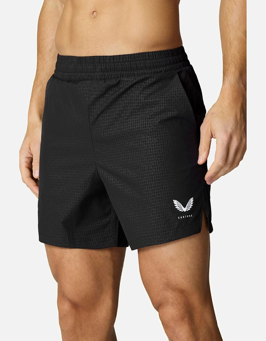 Adapt Swim Shorts Polyester Men's Black Swim Shorts