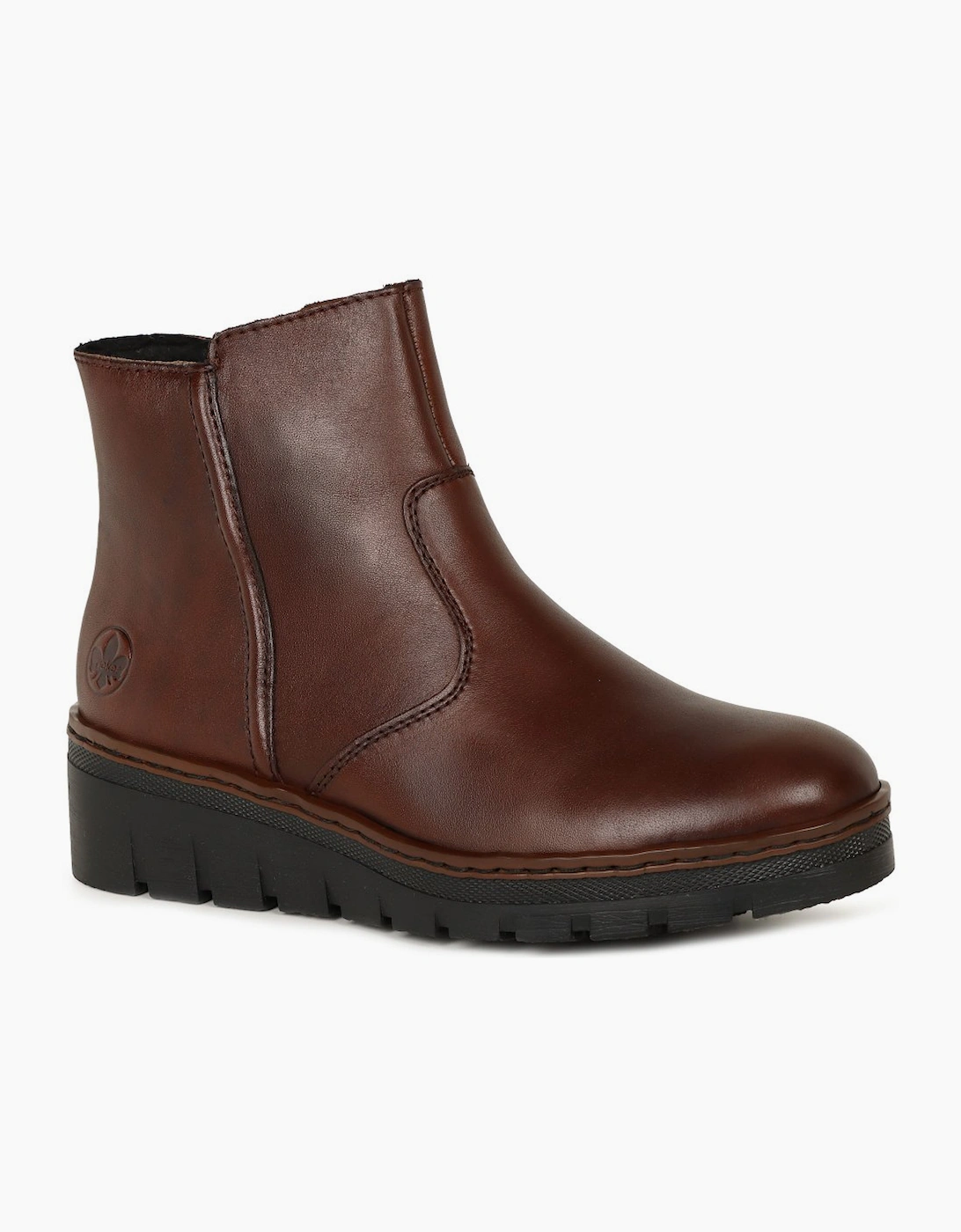 Rieker Women's Brown Capital Ankle Boots - : 8 Size 8