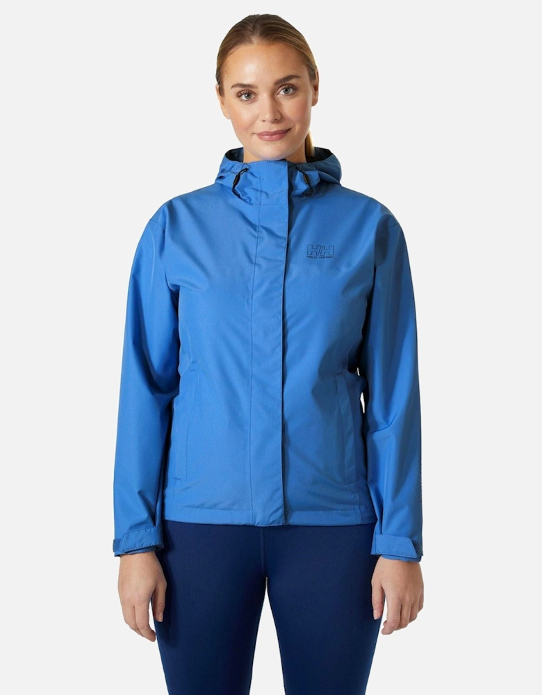 Sport Seven J Women's Blue Rain Jacket