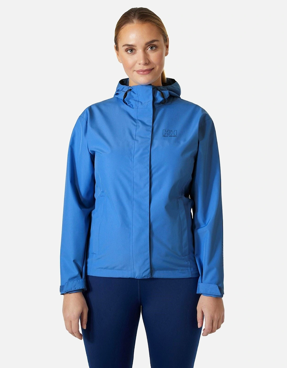 Sport Seven J Women's Blue Rain Jacket