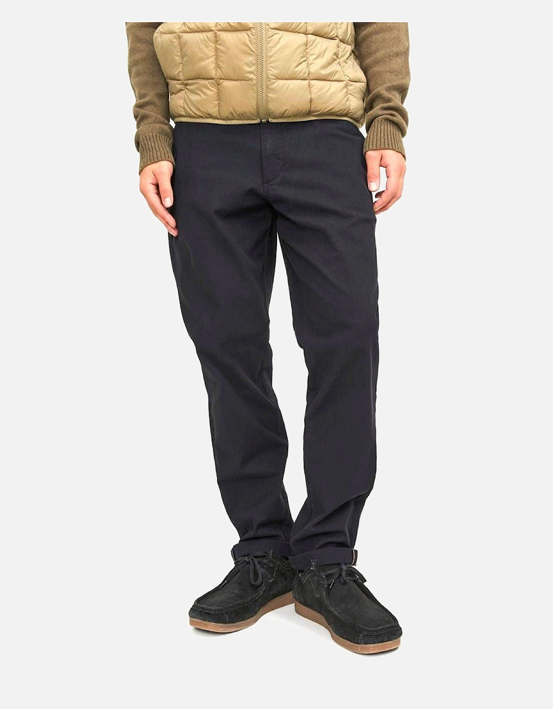 Marco Cotton Men's Black Chino Pants