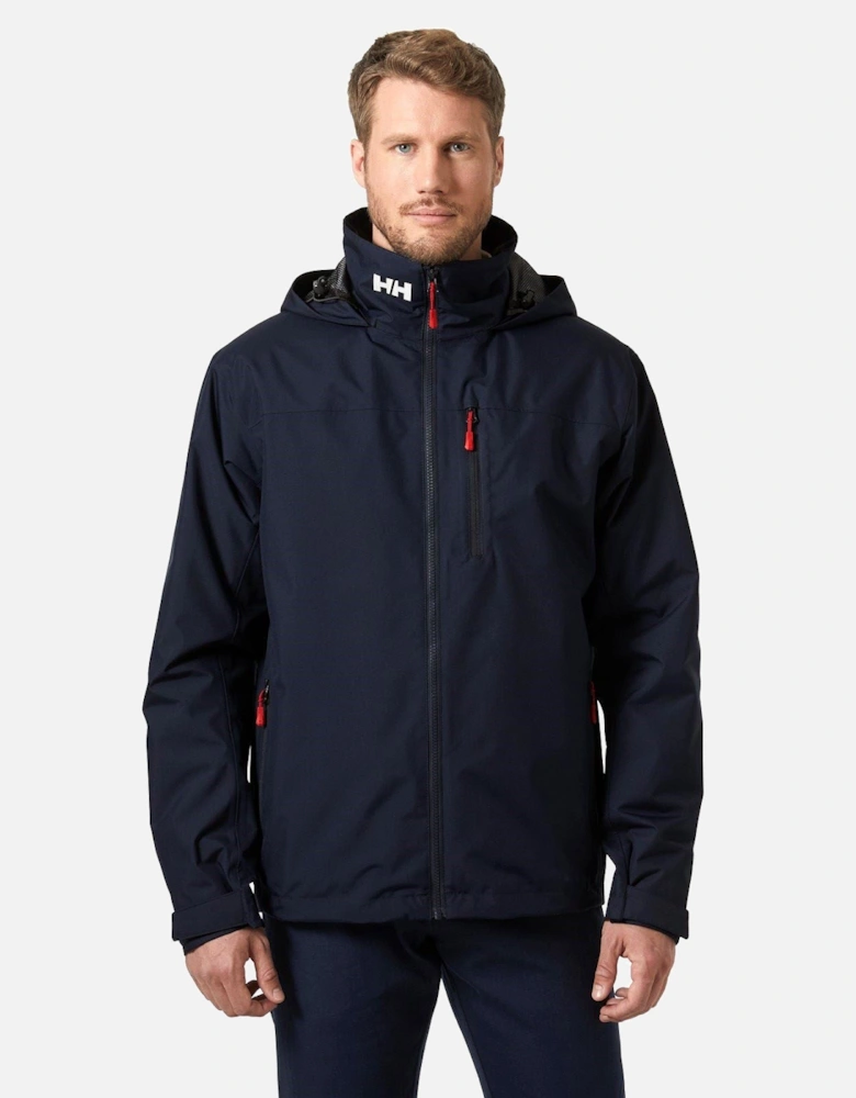 Sport Crew Hooded Midlayer Sailing 2.1 Men's Blue Sailing Jacket