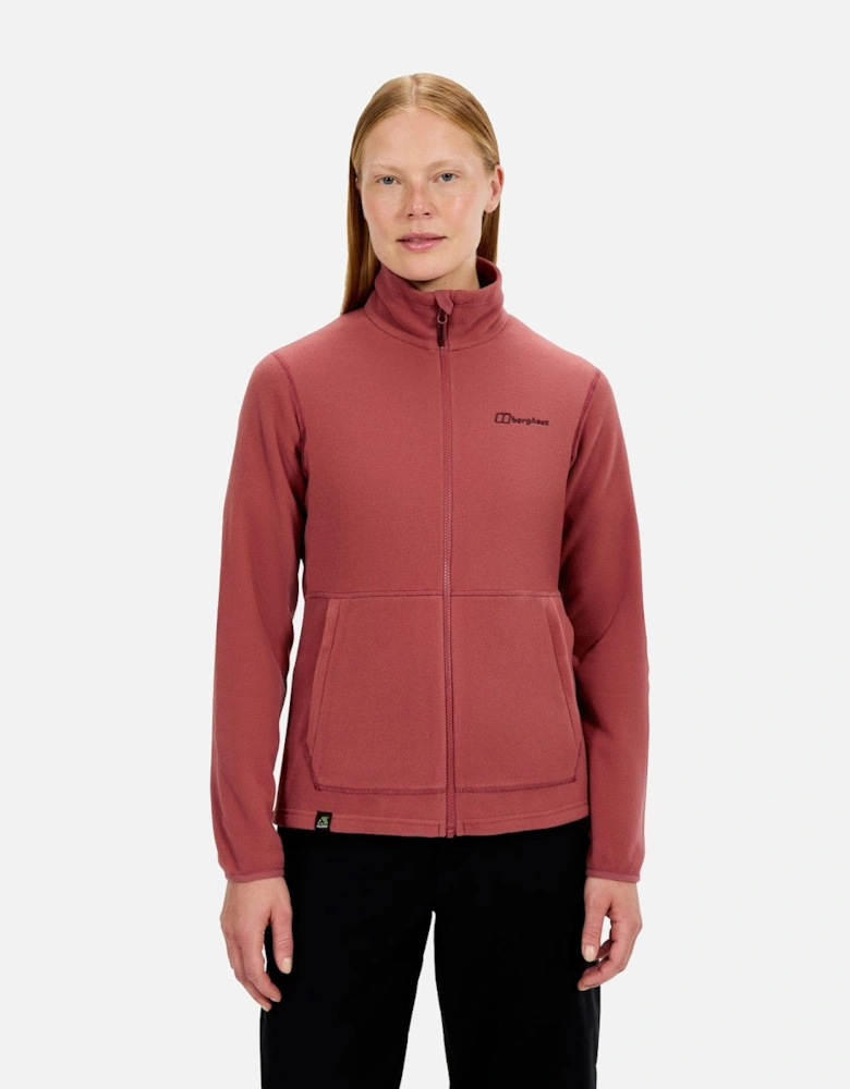 Womens Prism 2.0 Micro Full Zip Fleece Jacket