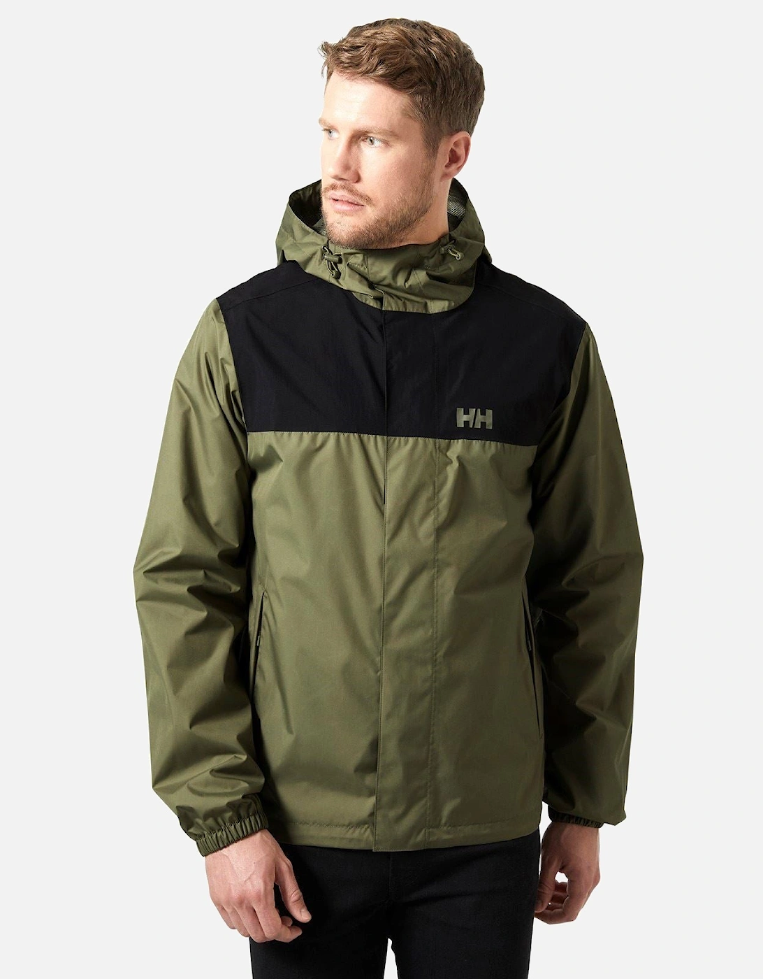 Sport Vancouver Men's Green Rain Jacket