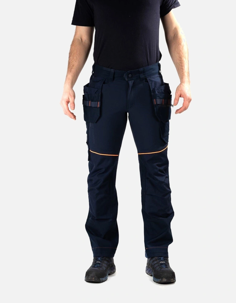 Workwear Chelsea Evolution Construction Men's Blue Work Trousers