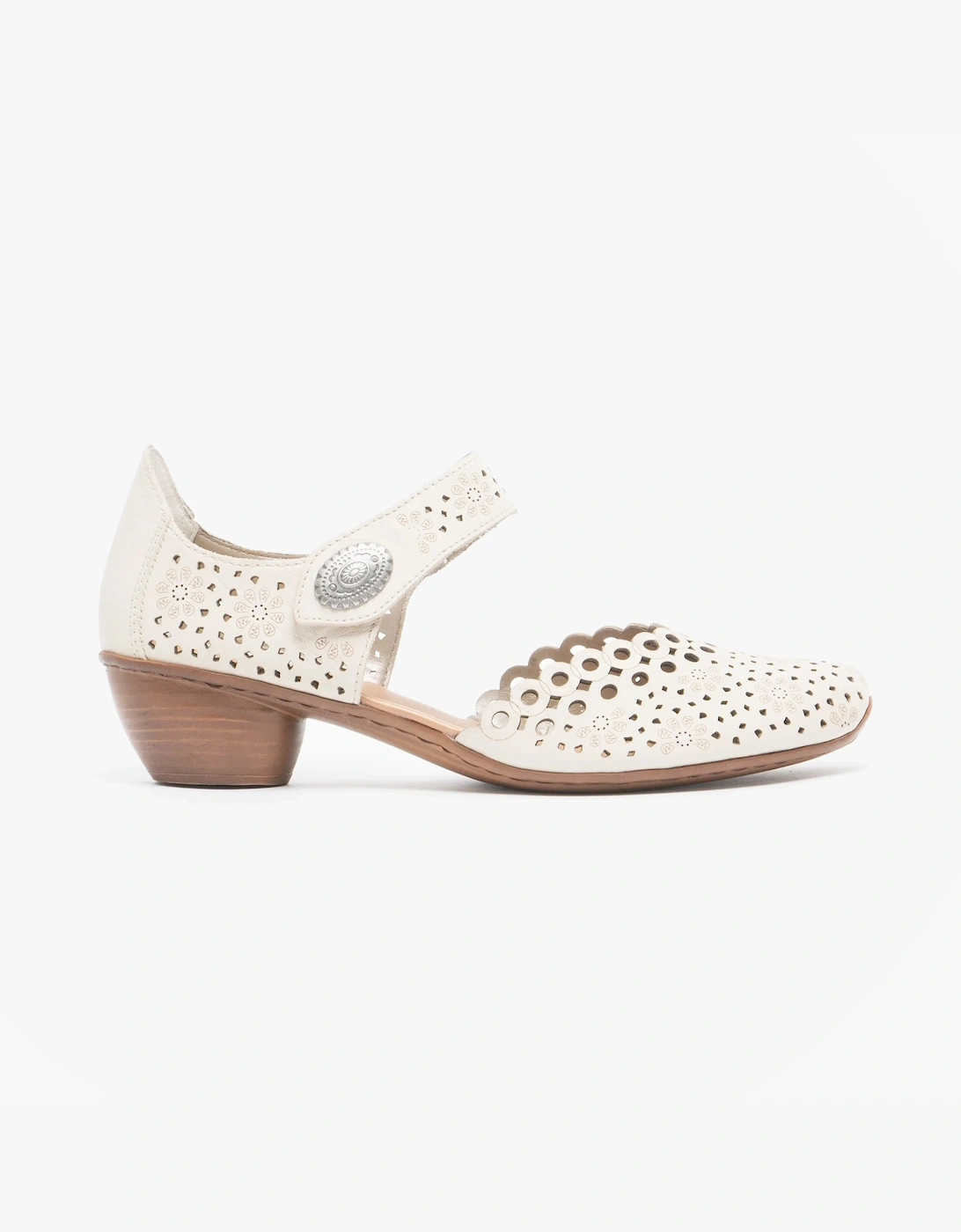 Rieker Women's Rieker 43753-60 Womens Shoes Beige - Cream