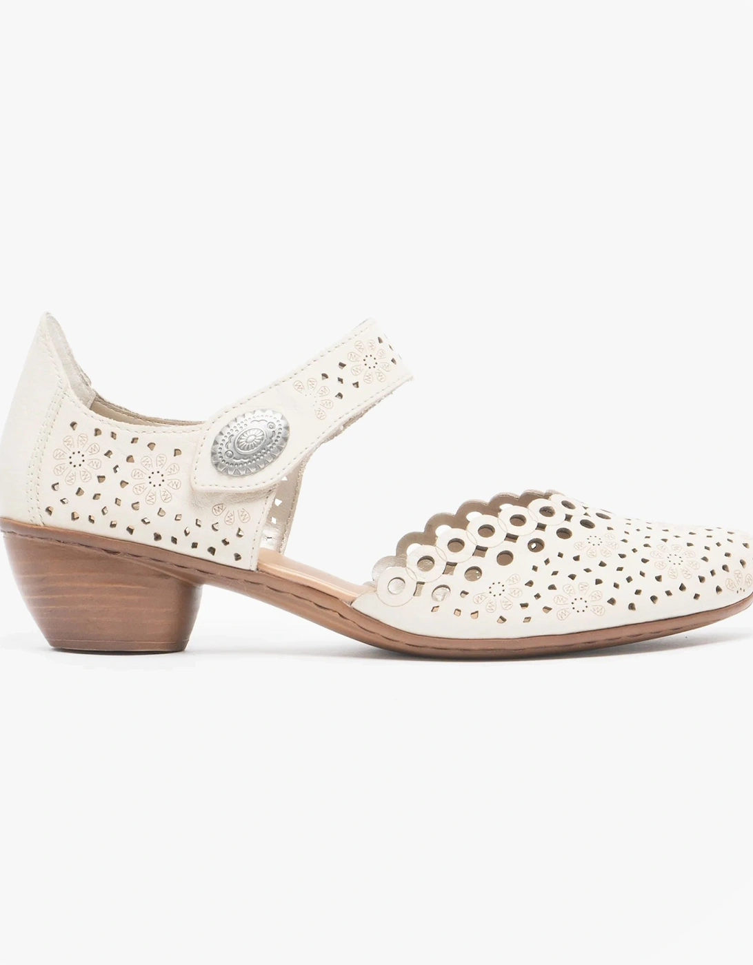 43753-60 Womens Shoes Beige, 8 of 7