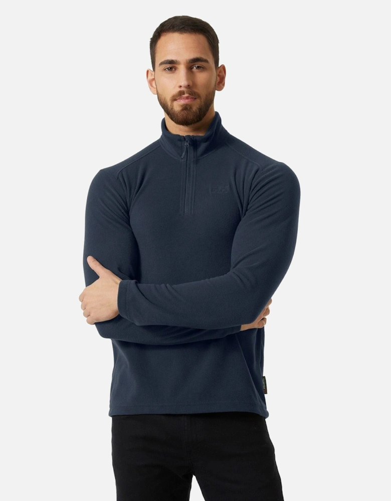 Sport Daybreaker 1/2 Zip Polyester Men's Blue Fleece Pullover
