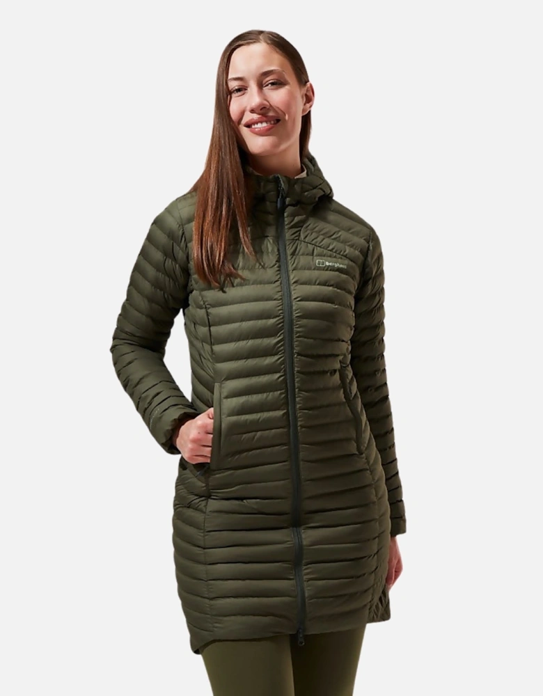 Womens Nula Micro Padded Hooded Jacket